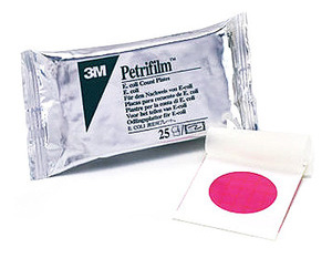 실험장비-소모품-대장균 Petrifilm,  25/pk-대장균 Petrifilm,  25/pk