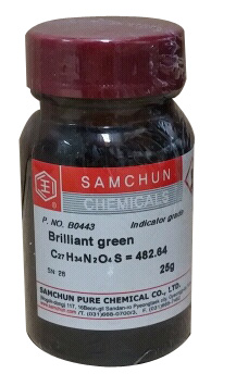실험장비-소모품-Brilliant green dry(TT btoth용), 25g-Brilliant green dry(TT btoth용), 25g