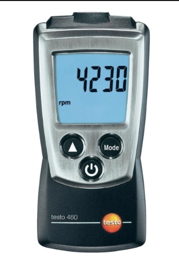 계측장비-계측장비-testo 460-디지털 회전계(rpm측정기)